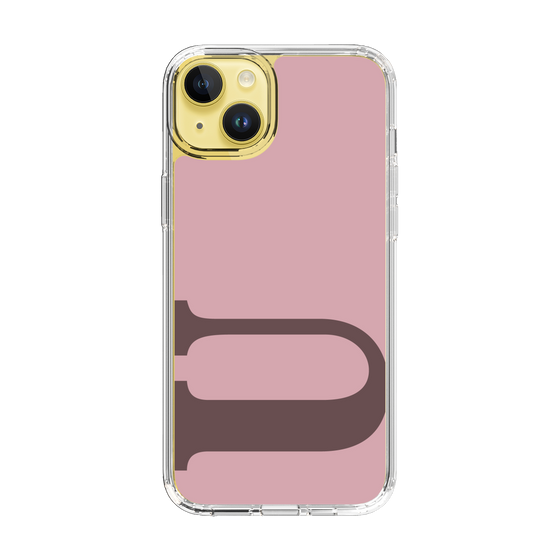 Slim Protection Case［ Original - initial color - U dusty pink ］