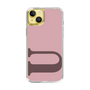 Slim Protection Case［ Original - initial color - U dusty pink ］