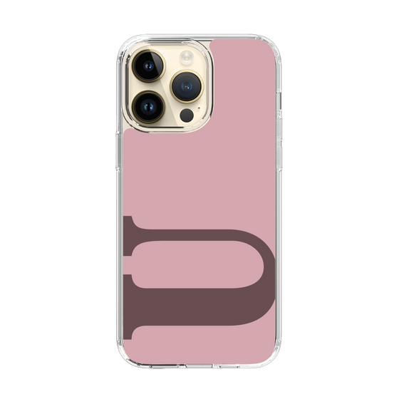 Slim Protection Case［ Original - initial color - U dusty pink ］