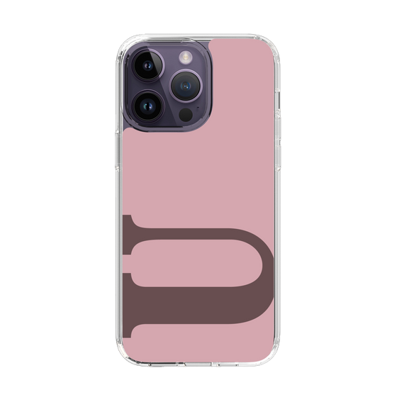Slim Protection Case［ Original - initial color - U dusty pink ］