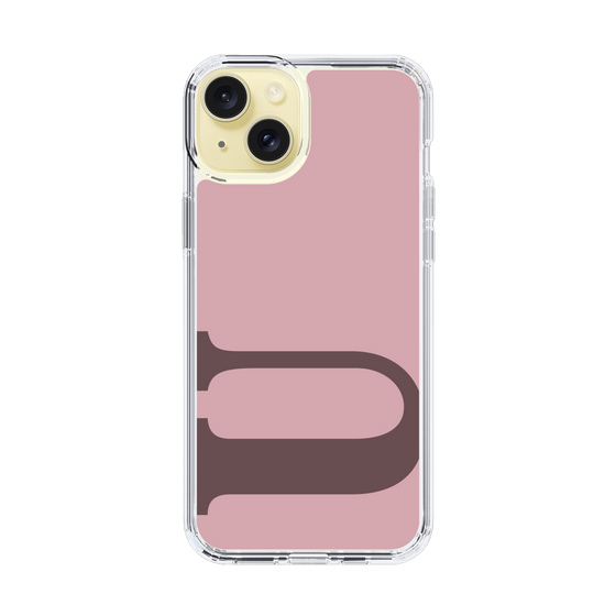 Slim Protection Case［ Original - initial color - U dusty pink ］