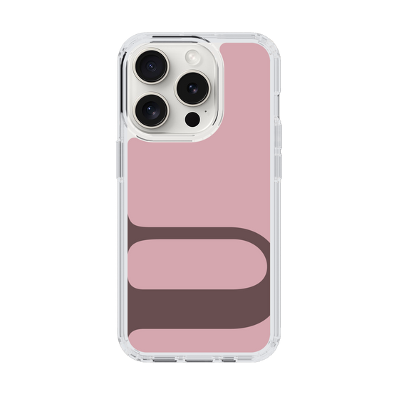 Slim Protection Case［ Original - initial color - U dusty pink ］