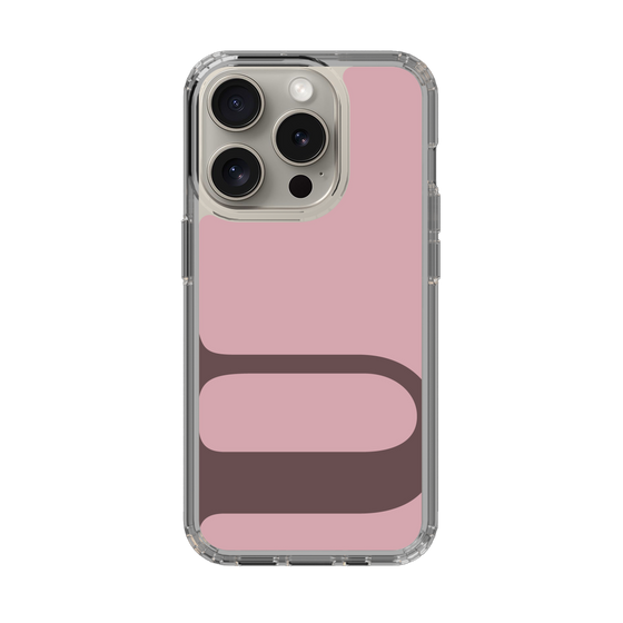 Slim Protection Case［ Original - initial color - U dusty pink ］