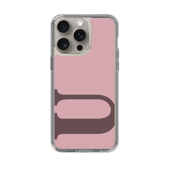 Slim Protection Case［ Original - initial color - U dusty pink ］
