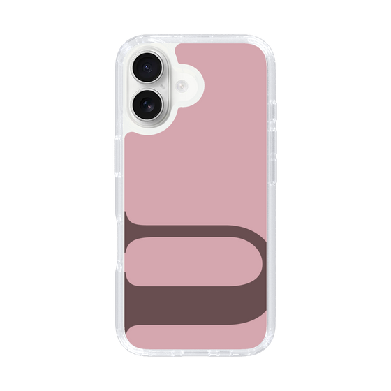 Slim Protection Case［ オリジナル - initial color - U dusty pink ］