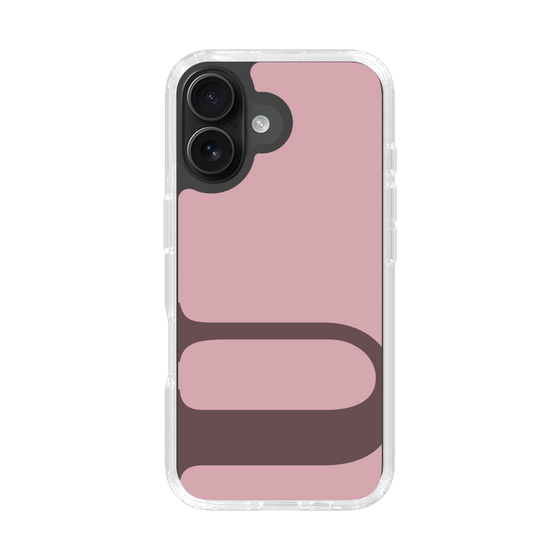 Slim Protection Case［ オリジナル - initial color - U dusty pink ］