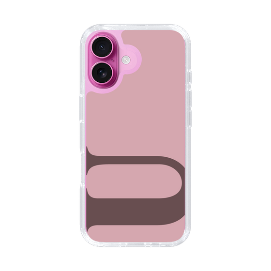 Slim Protection Case［ オリジナル - initial color - U dusty pink ］