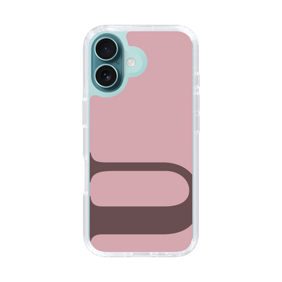 Slim Protection Case［ オリジナル - initial color - U dusty pink ］
