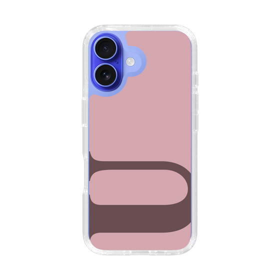 Slim Protection Case［ オリジナル - initial color - U dusty pink ］