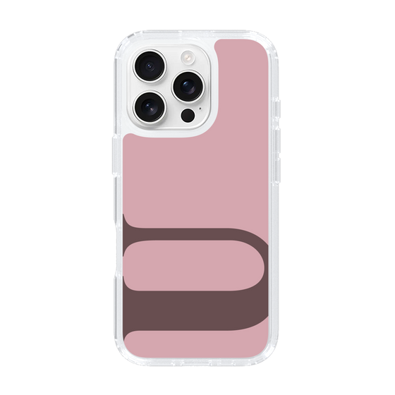 Slim Protection Case［ オリジナル - initial color - U dusty pink ］