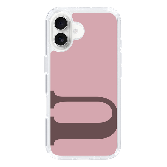 Slim Protection Case［ オリジナル - initial color - U dusty pink ］