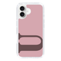 Slim Protection Case［ オリジナル - initial color - U dusty pink ］