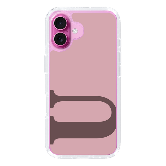 Slim Protection Case［ オリジナル - initial color - U dusty pink ］