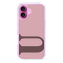 Slim Protection Case［ オリジナル - initial color - U dusty pink ］