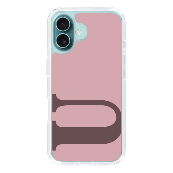 Slim Protection Case［ オリジナル - initial color - U dusty pink ］