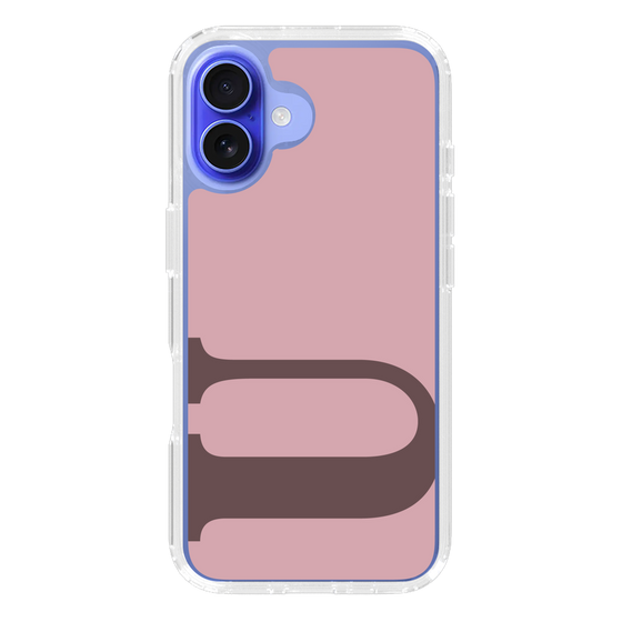 Slim Protection Case［ オリジナル - initial color - U dusty pink ］