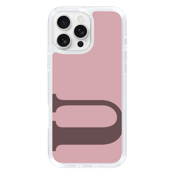 Slim Protection Case［ オリジナル - initial color - U dusty pink ］