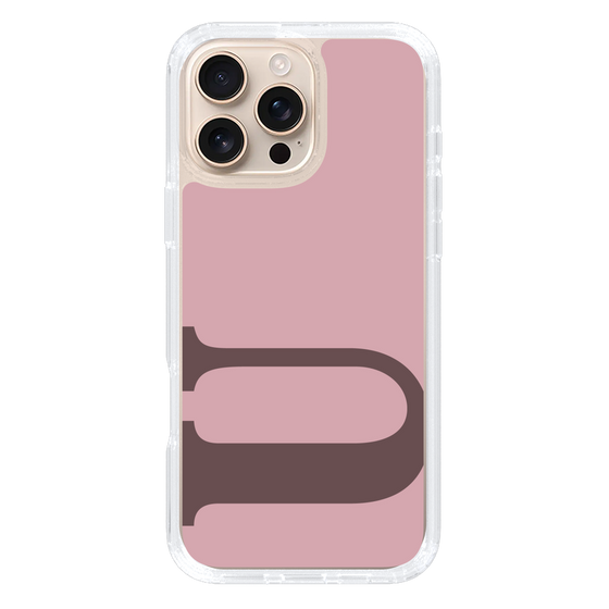 Slim Protection Case［ オリジナル - initial color - U dusty pink ］