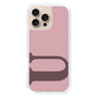 Slim Protection Case［ オリジナル - initial color - U dusty pink ］