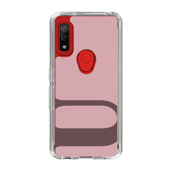 Slim Protection Case［ Original - initial color - U dusty pink ］