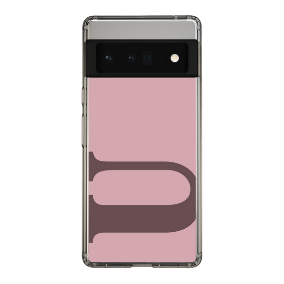 Slim Protection Case［ Original - initial color - U dusty pink ］