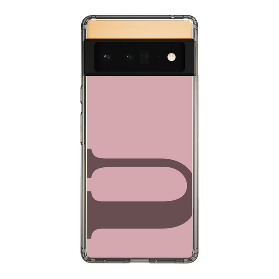 Slim Protection Case［ Original - initial color - U dusty pink ］