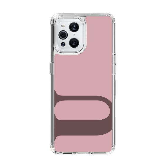 Slim Protection Case［ Original - initial color - U dusty pink ］