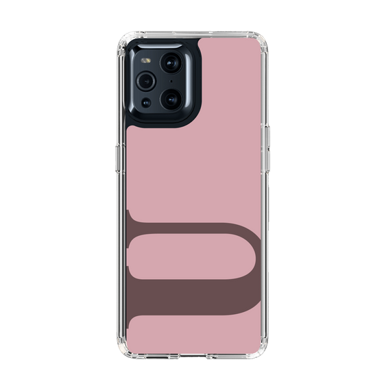 Slim Protection Case［ Original - initial color - U dusty pink ］