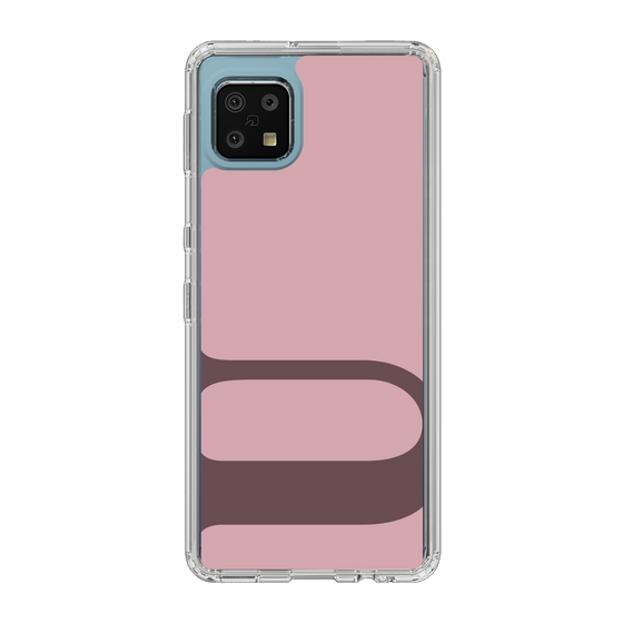 Slim Protection Case［ Original - initial color - U dusty pink ］