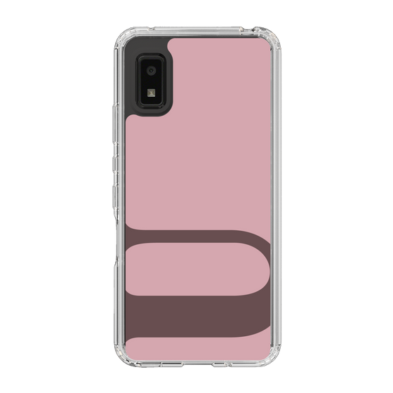 Slim Protection Case［ Original - initial color - U dusty pink ］