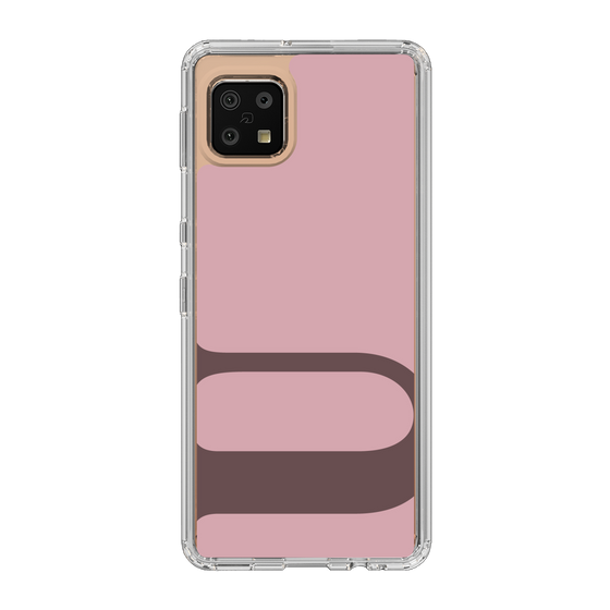 Slim Protection Case［ Original - initial color - U dusty pink ］