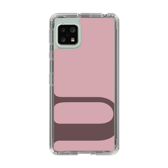 Slim Protection Case［ Original - initial color - U dusty pink ］