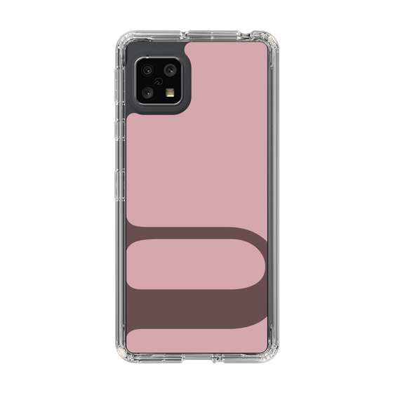 Slim Protection Case［ Original - initial color - U dusty pink ］