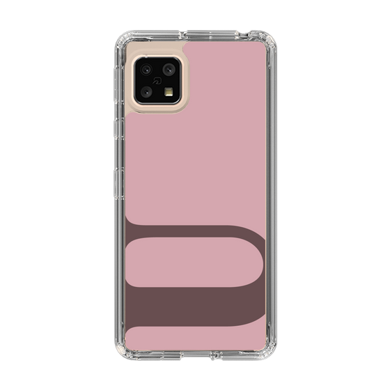 Slim Protection Case［ Original - initial color - U dusty pink ］