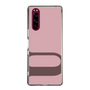 Slim Protection Case［ Original - initial color - U dusty pink ］