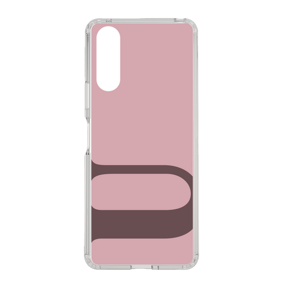 Slim Protection Case［ Original - initial color - U dusty pink ］