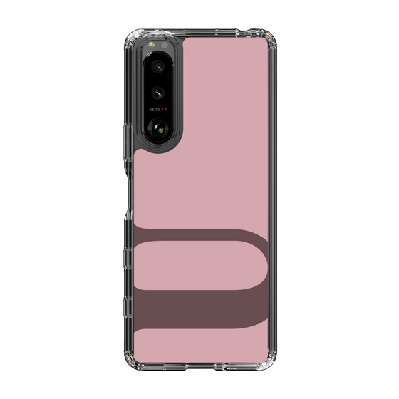 Slim Protection Case［ Original - initial color - U dusty pink ］
