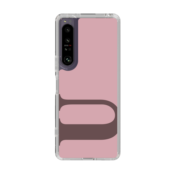 Slim Protection Case［ Original - initial color - U dusty pink ］