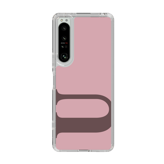 Slim Protection Case［ Original - initial color - U dusty pink ］