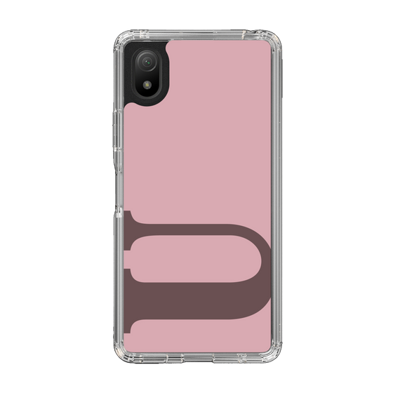 Slim Protection Case［ Original - initial color - U dusty pink ］