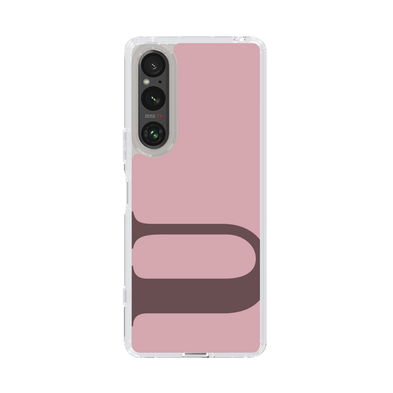 Slim Protection Case［ Original - initial color - U dusty pink ］