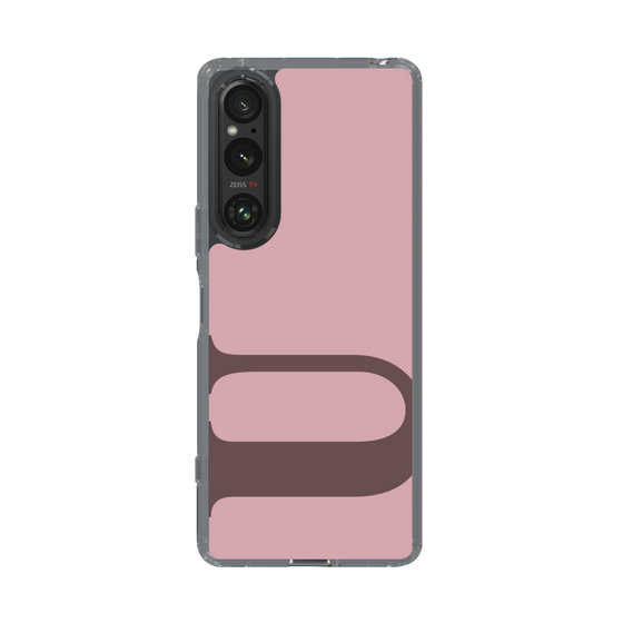 Slim Protection Case［ Original - initial color - U dusty pink ］