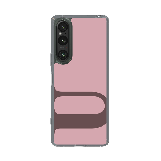 Slim Protection Case［ Original - initial color - U dusty pink ］