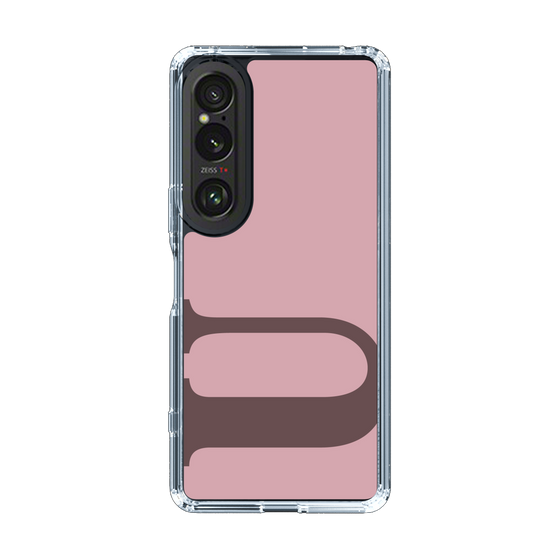 Slim Protection Case［ Original - initial color - U dusty pink ］