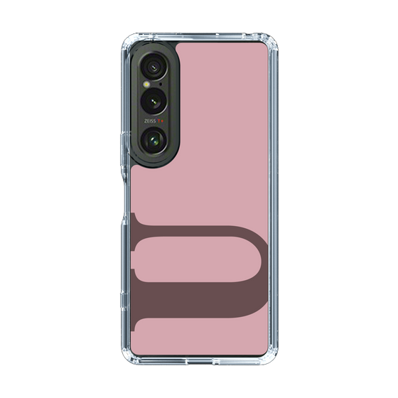 Slim Protection Case［ Original - initial color - U dusty pink ］