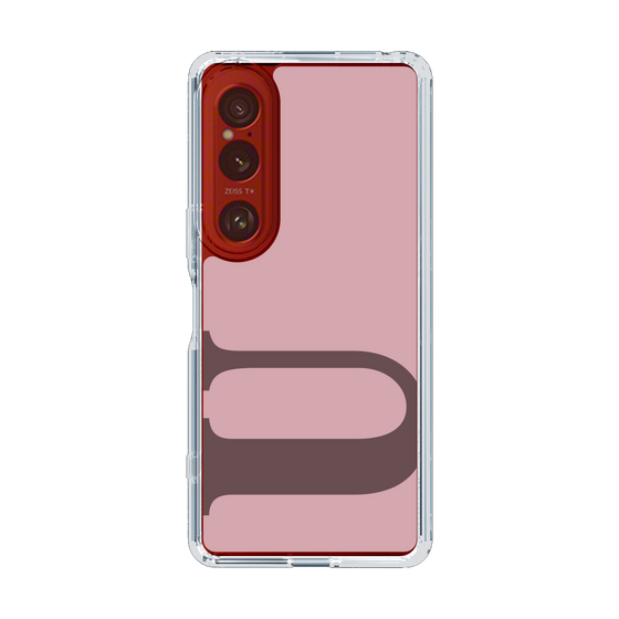 Slim Protection Case［ Original - initial color - U dusty pink ］