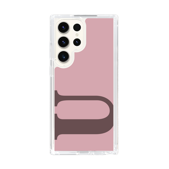 Slim Protection Case［ Original - initial color - U dusty pink ］