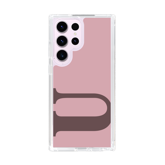 Slim Protection Case［ Original - initial color - U dusty pink ］