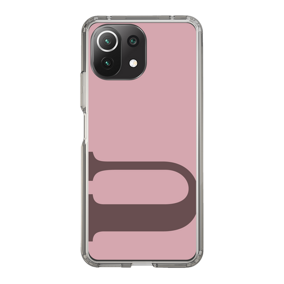 Slim Protection Case［ Original - initial color - U dusty pink ］