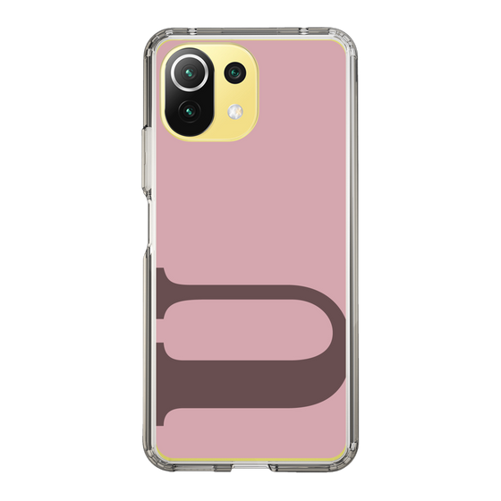 Slim Protection Case［ Original - initial color - U dusty pink ］